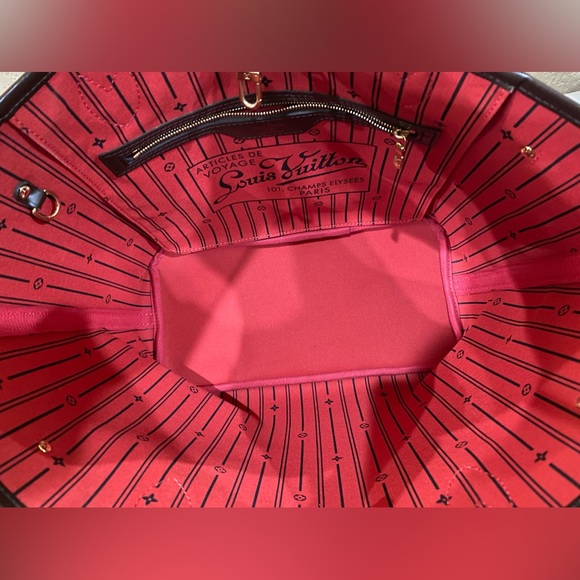 Authentic Pre Loved Louis Vuitton Neverfull MM Damier Ebene - Picture 5 of 16